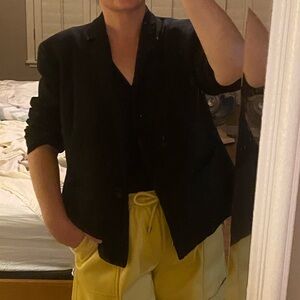 KASPER SIZE 18 BLACK BLAZER